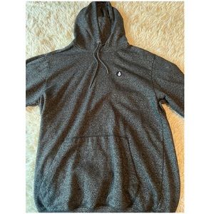 Volcom Black Pullover Hoodie. Size XL.